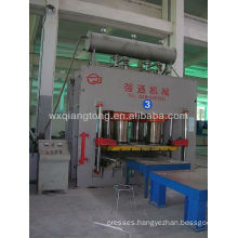 wood pallet making machine/ plastic plate forming machine